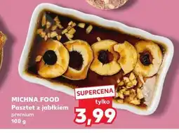Kaufland Pasztet z jabłkiem Michna Food oferta