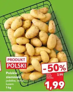Kaufland Ziemniaki polska oferta