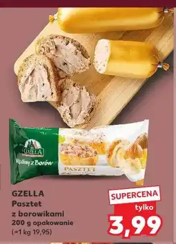Kaufland Pasztetowa z borowikami Gzella oferta