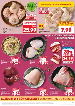 Kaufland Mięso z nogi kurczaka Sielski oferta