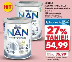 Kaufland Mleko Nestle Nan Optipro Plus oferta