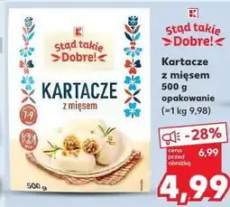 Kaufland Kartacze z mięsem K-Classic Stąd Takie Dobre! oferta