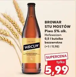 Kaufland Piwo Wrclw Pszeniczne oferta