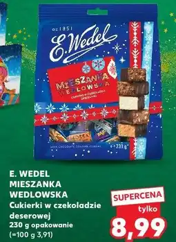 Kaufland Cukierki E. Wedel Mieszanka Wedlowska Classic oferta