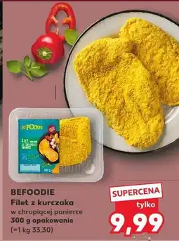 Kaufland Filet z kurczaka w chrupiącej panierce Be Foodie oferta
