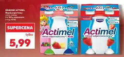 Kaufland Jogurt truskawka Danone Actimel oferta