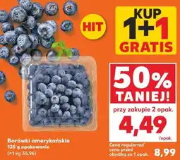 Kaufland Borówka amerykańska oferta