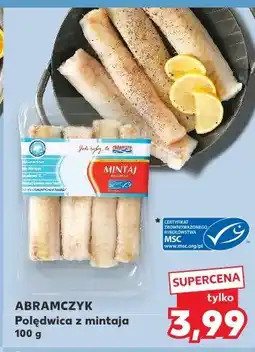 Kaufland Polędwice z mintaja Abramczyk oferta