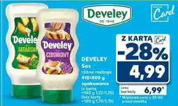 Kaufland Sos tatarski Develey oferta