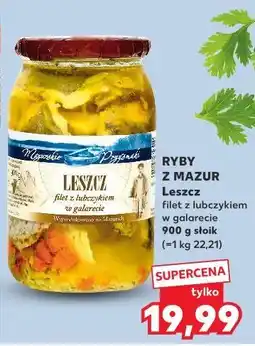 Kaufland Leszcz Ryby Z Mazur oferta