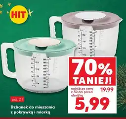 Kaufland Dzbanek do mieszania z pokrywą poj. 2 l oferta