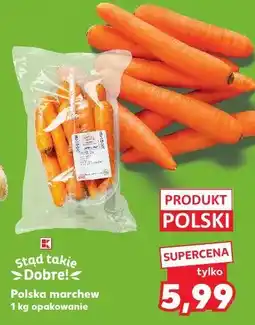 Kaufland Marchew polska K-Classic Stąd Takie Dobre! oferta