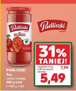 Kaufland Sos boloński Pudliszki oferta