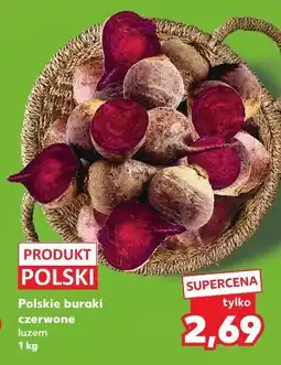 Kaufland Buraki czerwone polska oferta