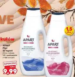Kaufland Płyn do kąpieli róża Apart Floral Care oferta