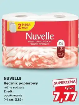 Kaufland Ręczniki papierowe długie i wydajne Nuvelle oferta
