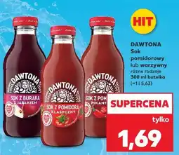 Kaufland Sok pomidorowy pikantny Dawtona oferta