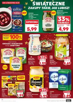 Kaufland Kukurydza gold Dawtona oferta