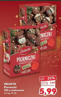 Kaufland Pierniczki korzenne Delecta oferta