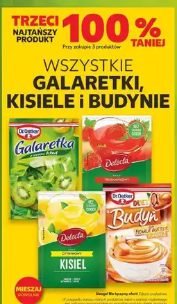 Kaufland Kisiel cytrynowy Delecta oferta