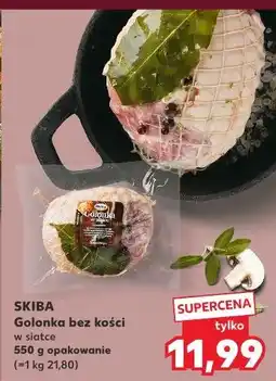 Kaufland Golonka bez kości w siatce Skiba oferta