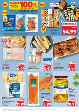 Kaufland Sushi tokyo oferta