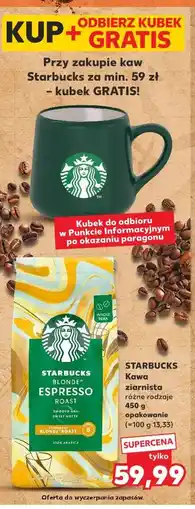 Kaufland Kawa ziarnista Starbucks oferta