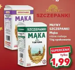 Kaufland Mąka pszenna luksusowa typ 550 Szczepanki oferta