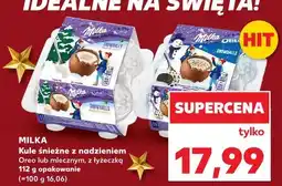 Kaufland Kule czekoladowe Milka Snow Balls oferta