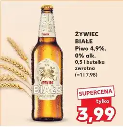 Kaufland Piwo Żywiec Białe oferta