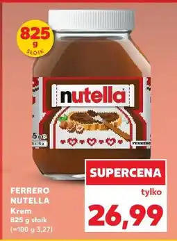Kaufland Krem czekoladowo-orzechowy Nutella oferta