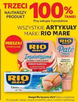 Kaufland Tuńczyk w sosie własnym Rio Mare oferta