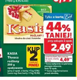 Kaufland Margaryna Kasia Ekstra Maślany Smak oferta