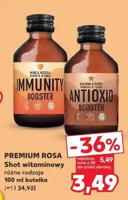 Kaufland Shot immunity Premium Rosa oferta