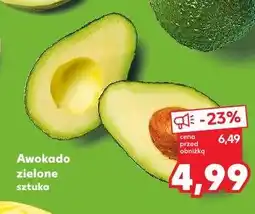 Kaufland Awokado zielone oferta