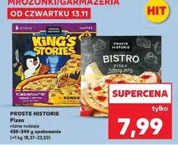 Kaufland Pizza cztery sery Iglotex Proste Historie Bistro oferta