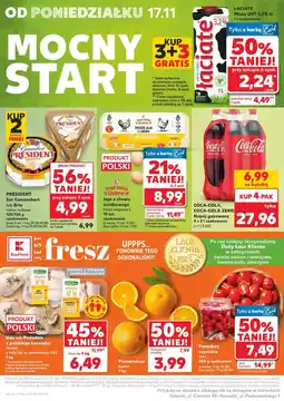 Kaufland Mleko 3.2% Łaciate oferta