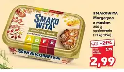 Kaufland Margaryna Smakowita Z Masłem oferta