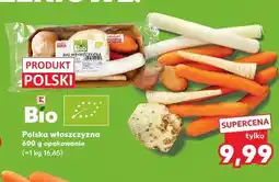 Kaufland Włoszczyzna K-Classic Bio oferta