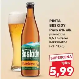 Kaufland Piwo pszeniczne Pinta Beskidy oferta