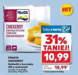 Kaufland Chickensy Frosta oferta
