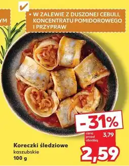 Kaufland Koreczki śledziowe po kaszubsku oferta