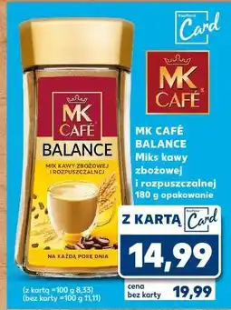 Kaufland Kawa Mk Cafe Balance oferta