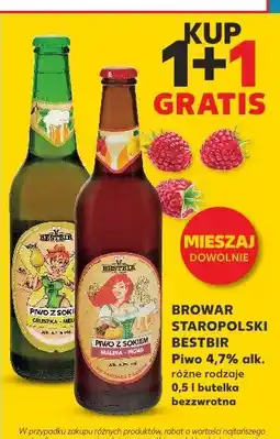 Kaufland Piwo Bestbir Gruszka Z Melisą oferta