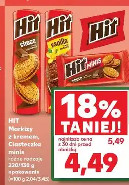 Kaufland Ciastka mini choco Hit oferta