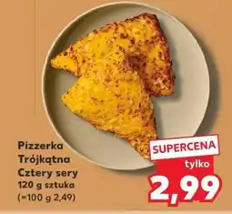 Kaufland Pizza trójkątna 4 sery oferta