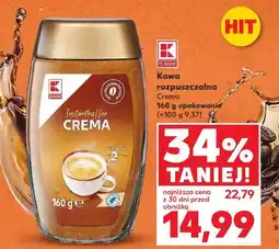 Kaufland Kawa K-Classic Crema oferta