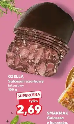 Kaufland Salceson czarny Gzella oferta