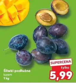 Kaufland Śliwki oferta