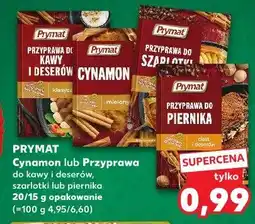 Kaufland Cynamon mielony Prymat oferta